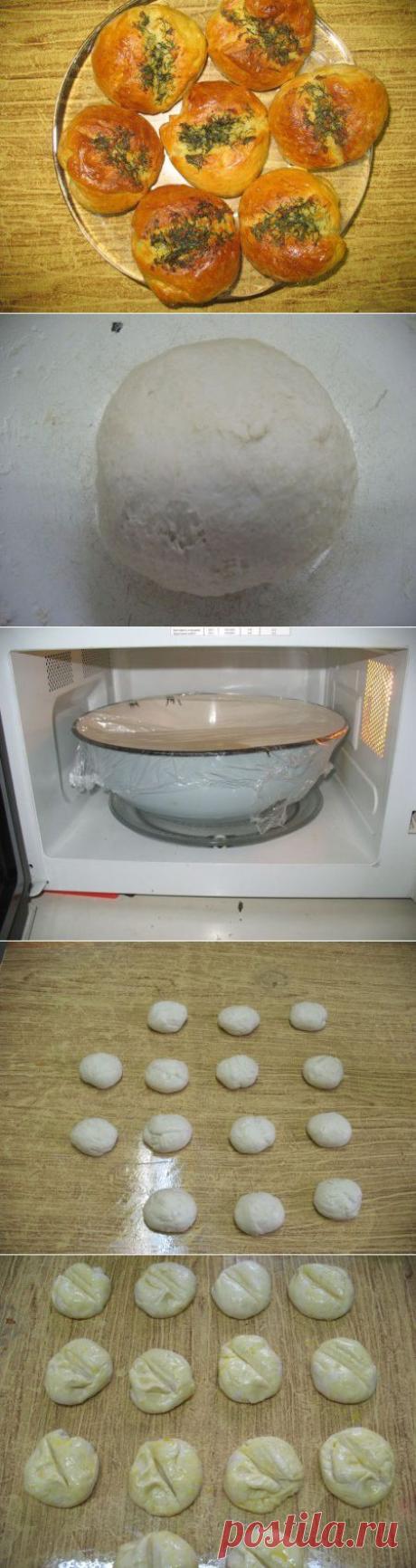 Чесночные булочки | Кладовочка