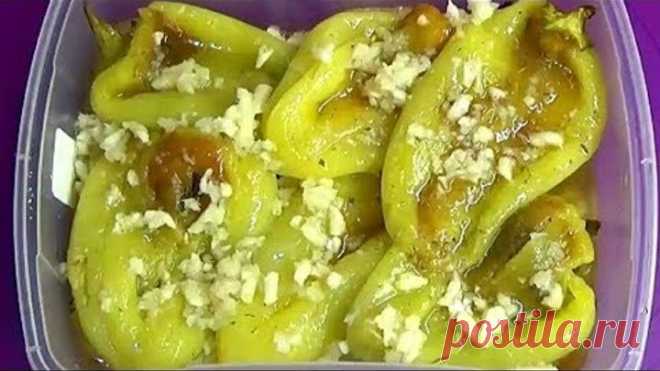 Обалденный маринованный перец Съедается моментально