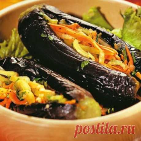 Манзаны — фаршированные баклажаны по-гречески...