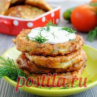Кабачковые оладьи - 16 рецептов | Подборка рецептов на koolinar.ru