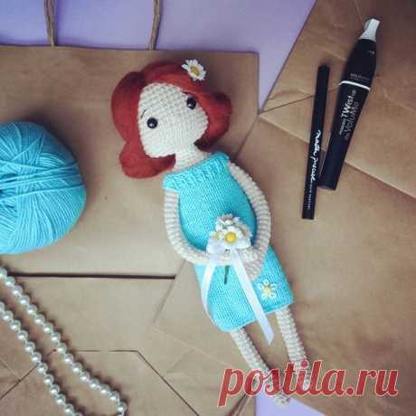 Good morning from Ukraine💛💙
This sweet doll is Lea. 
She loves spring and camomile flowers. 
The doll is available for adoption. Shipping worldwide🌎
Pattern @amalou.designs 💙

#amaloudesigns #crochet #crochetdoll #crochettoy #crocheting #dollmaking #instacrochet #hook #haaken #häkeln #virka #ganchillo #крючок #амигуруми #amigurumi #amigurumidoll #weamiguru #villy_vanilly_shop #toys_gallery #camomile #handmade #handmadedoll #etsy #etsysellers #вязание #вязаныеигрушки #y...