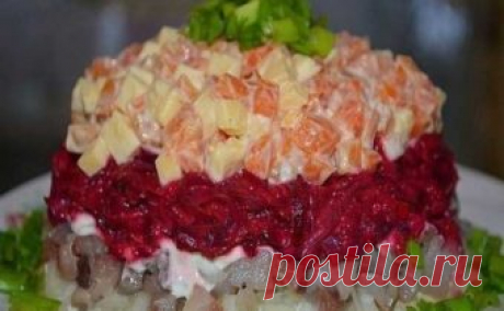 Диетическая селедка под шубой без майонеза:пп рецепты с калориями