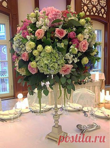 КОМПОЗИЦИИ ИЗ ЦВЕТОВ.