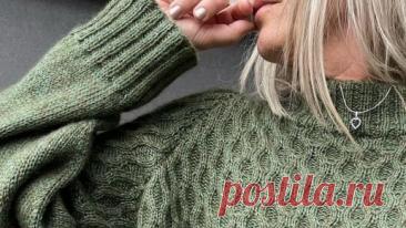 ДЖЕМПЕРЫ СПИЦАМИ ЗИМА 2024-2025! ЭТА ПОДБОРКА ВАМ ПОНРАВИТСЯ! | Копилка узоров (Вязание спицами) | Дзен