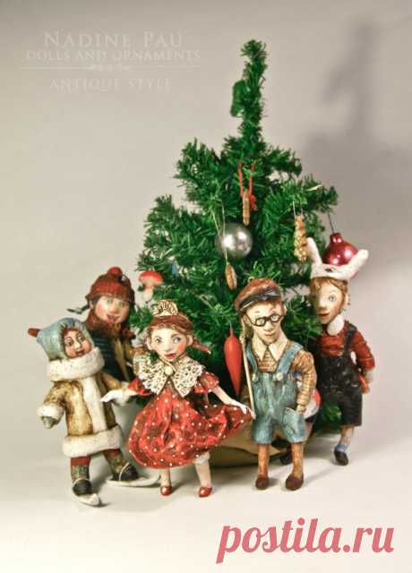 Фотографии Nadine Pau - masks, dolls and ornaments. – 18 альбомов