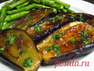 Советник: Как обжарить баклажан «почти без масла»?