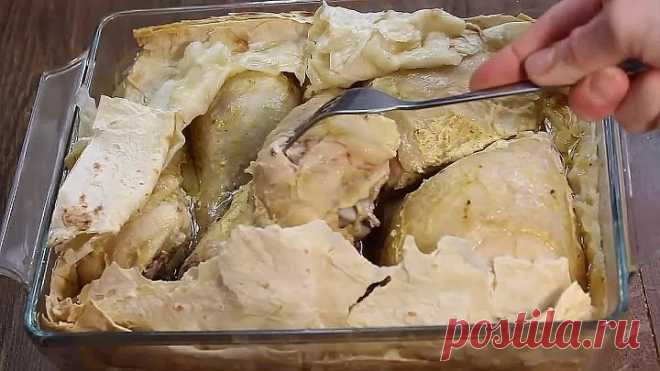 И почему я раньше этого не знала? Теперь буду готовить курицу ТОЛЬКО ТАК!