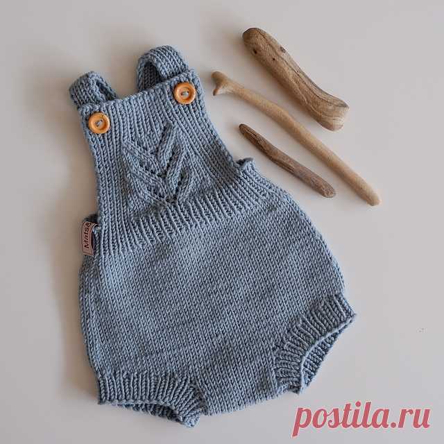 Ravelry: Goldkind Romper выкройка от Карин Лундин