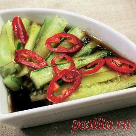Огурцы в остром маринаде рецепт – китайская кухня: закуски