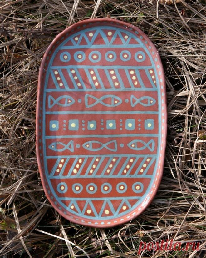 Керамічна тарілка 