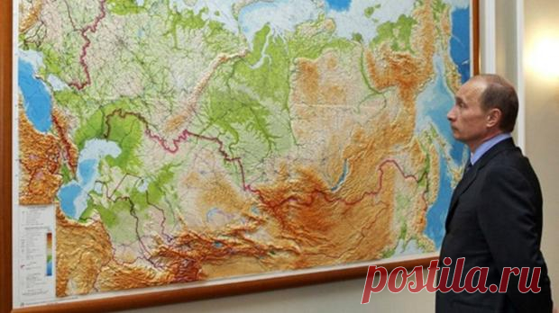 Новая шуточная карта мира появилась в Грузии без России