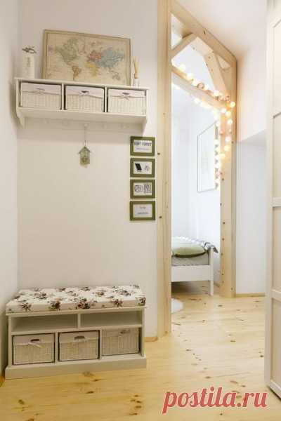 МАЛОГАБАРИТКА, 33 КВ.МЕТРА. ВЕЕТ ТЕПЛОМ И ОСОБЫМ КОМФОРТОМ…Как же хозяевам «крошки» удалось достичь такого эффекта? » Sam-Sdelay.RU – Сделай сам!