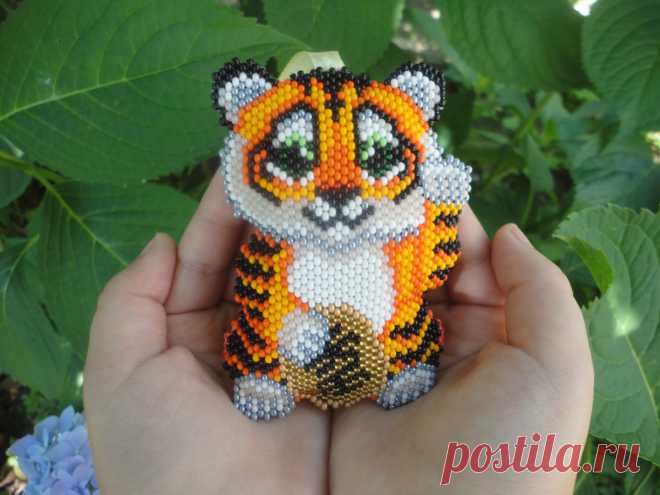 Игрушки, куклы игрушка тигренок купить у мастера без наценок! - DIY Рукоделие портал о рукоделии от мастеров для мастеров и не только!