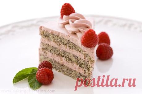 Poppy Seed Raspberry Cake | Baking Obsession