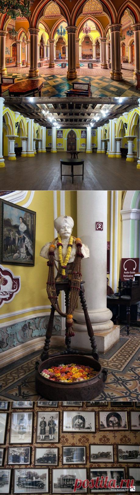 Бангалорский дворец (Bangalore Palace)..