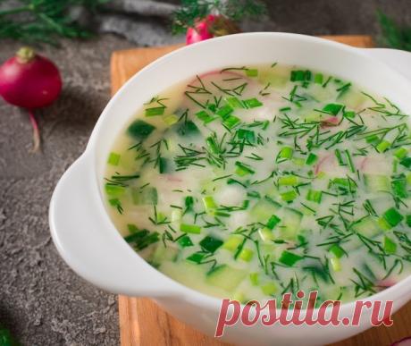Холодные летние супы на кефире и йогурте – 8 самых вкусных и необычных рецептов | Статьи (Огород.ru)