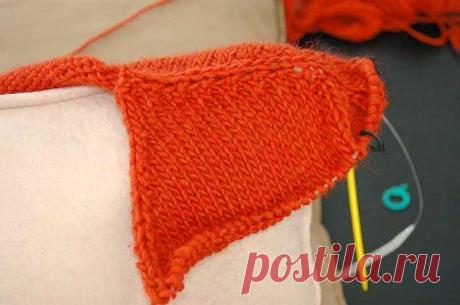 Имитация вточногного рукава