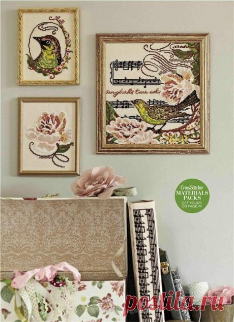 Вышивка крестом