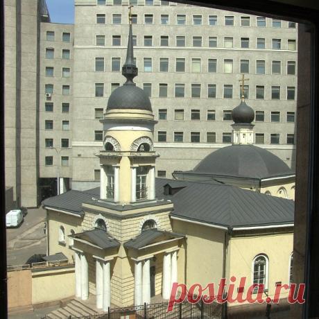 Московские очерки - Церковь Софии Премудрости Божией..объект культурного наследия федерального значения..