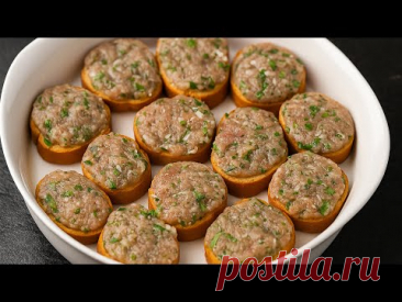 Готовлю детям ВМЕСТО БЕЛЯШЕЙ! Съедают МГНОВЕННО, даже остыть НЕ УСПЕВАЮТ!