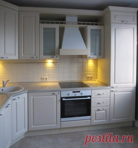 Дизайн интерьера кухни 8 кв.м