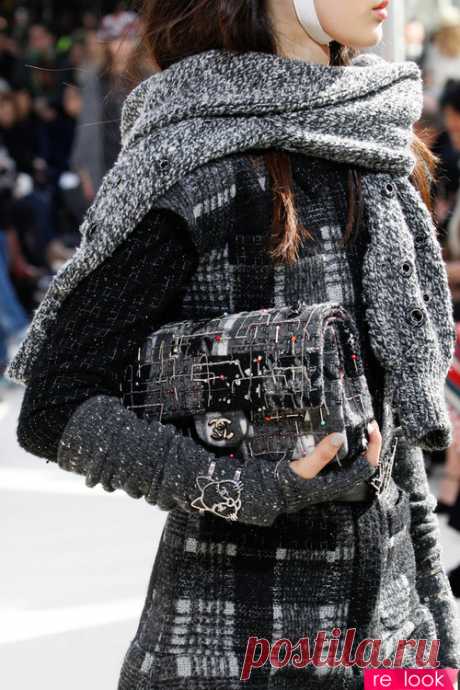 Мода осень-зима 2016-2017: платки, шарфы и палантины: Мода и стиль - мода на Relook.ru