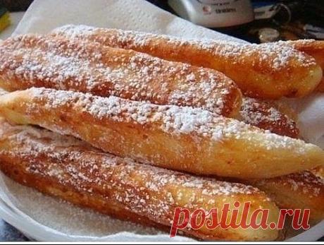 Вкусные творожные батончики-трубочки.
Нежные, мягкие и хрустящие одновременно. Прекрасный завтрак с чашкой ароматного кофе, чая или молока
Вам потребуется:
350 гр творога
1 яйцо
1 (с горкой) ст. л. сметаны
2 ст. л. сахара
щепотка соли
в…