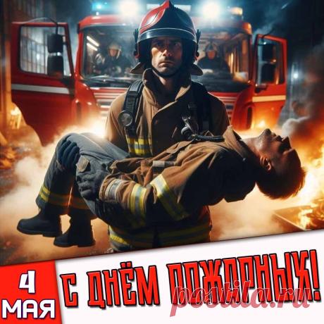 Поздравляю с Днем пожарной охраны! Пусть поводов для работы будет меньше, спасенных жизней больше. Смелости, отваги, терпения, силы, спокойствия! Спасибо за самоотверженных труд, скромность, героизм, благородство. Открытки на Международный день пожарных!