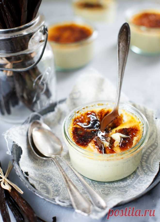 Тот самый Crème Brûlée: самый известный французский десерт – Woman & Delice