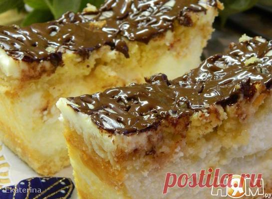 Венгерская ватрушка с творогом