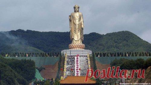 Самые высокие статуи мира