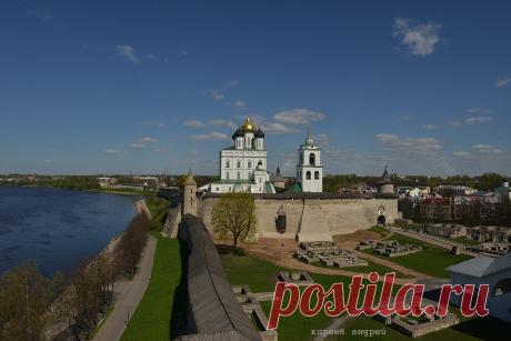Псков-один из древнейших городов России.