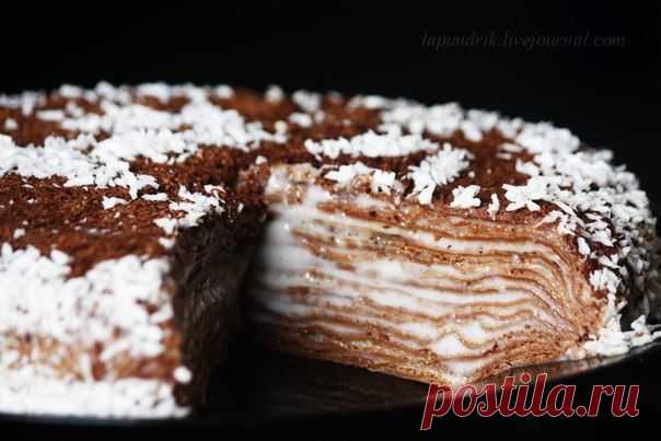 Блинный торт