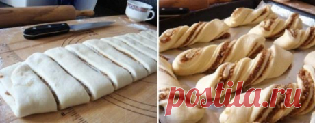 Потрясающие ореховые булочки, вкус и запах которых сводит с ума!