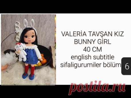 VALERİA BUNNY GİRL tavşan kız ayakkabı ve tavşan yapılışı english subtitle