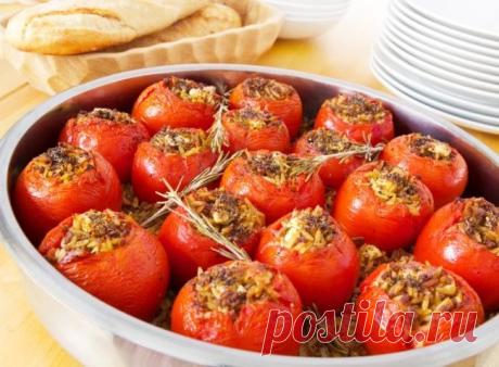 Запеченные помидоры с мясом, рецепт приготовления - Портал «Домашний»