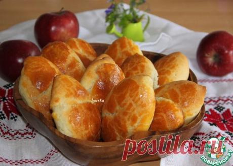 Быстрые пирожки с яблоками