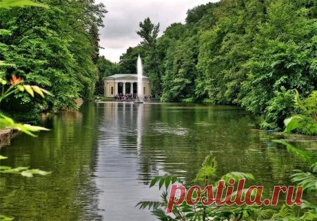 История любви. Софиевский парк 