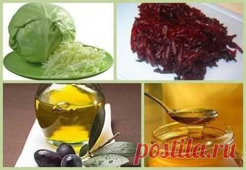 САЛАТ ДЛЯ ОЧИЩЕНИЯ КИШЕЧНИКА