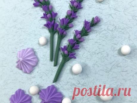 Мастер-класс «Веточка лаванды из полимерной глины» | Журнал Ярмарки Мастеров