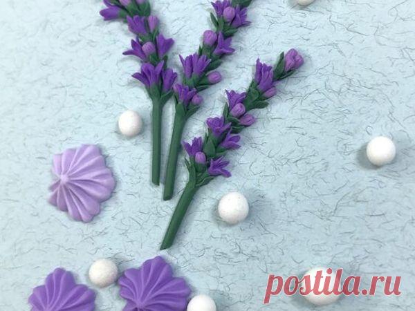 Мастер-класс «Веточка лаванды из полимерной глины» | Журнал Ярмарки Мастеров