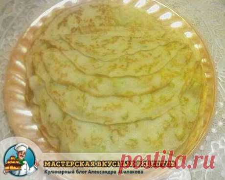 Блины из кабачков - вкусный рецепт с пошаговыми фото