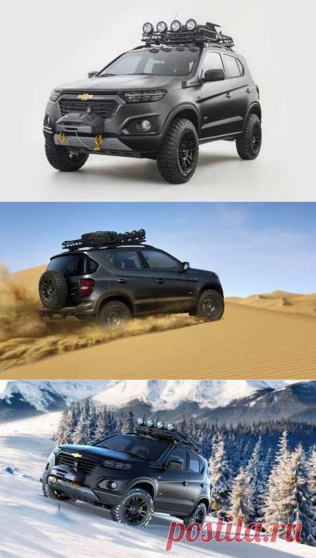 Новая Chevrolet Niva | AutosCar: Автоновости, все о мире машин