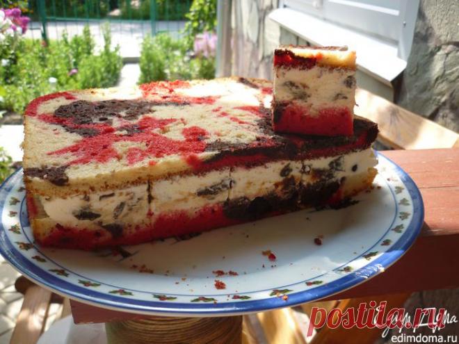 Пирог "всполохи страсти" пользователя солоха