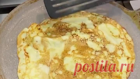 Кабачковые блинчики с чесночным соусом
