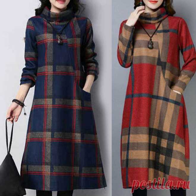 Простая выкройка платья трапеция с одним карманом - как кроить и сшить