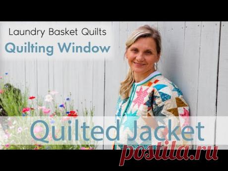 Quiting Window - Quilted Jacket
