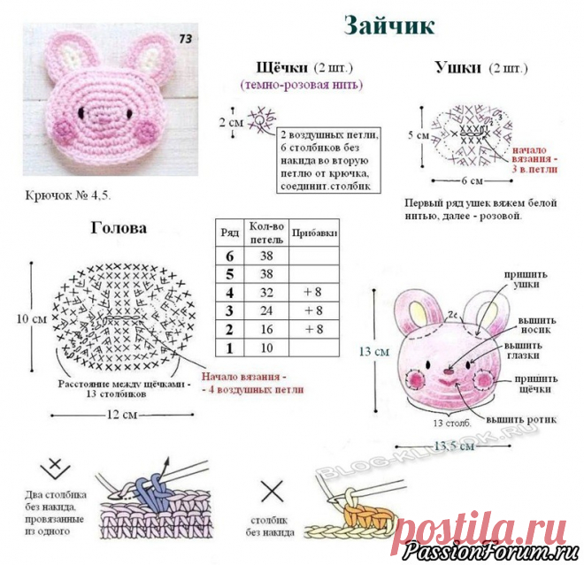 Вязаные аппликации крючком (интернет) - запись пользователя Нинуля (Нина) в сообществе Вязание крючком в категории Вязаные крючком аксессуары
