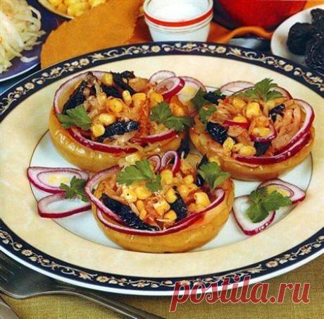 Яблоки, фаршированные капустой с черносливом &amp;raquo; Милосская.ру &quot;Ты - богиня&quot; Сайт, который приносит счастье