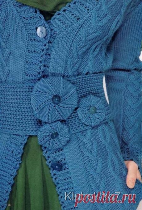 Кофты, жакет, кардиган | Клубок